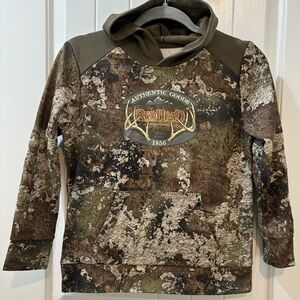Red Head - Camouflage Hoodie